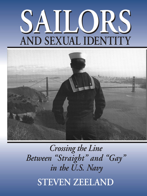 Title details for Sailors and Sexual Identity by Steven Zeeland - Available